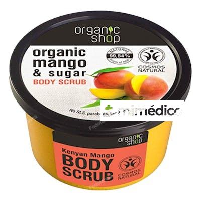 EXFOLIANTE CORPORAL MANGO DE KENYA 250ML. ORGANIC SHOP