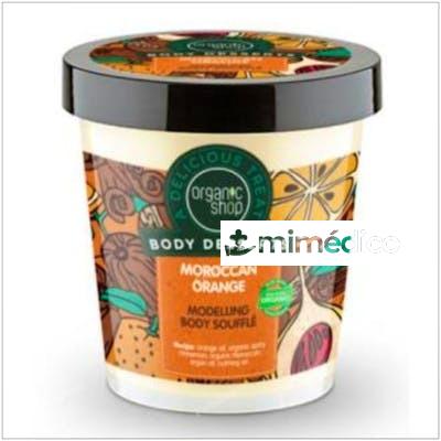SOUFFLE REMODELADOR NARANJA DE MARRUECOS 450ML. ORGANIC SHOP