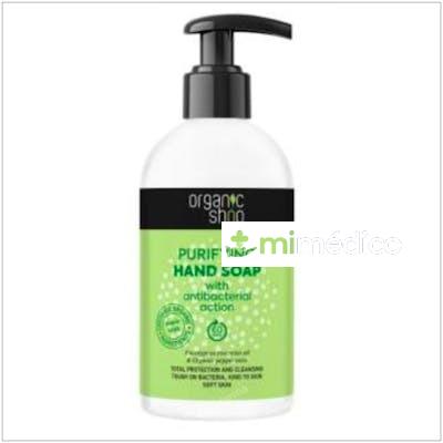 JABON MANOS PURIFICANTE ACCION HIGIENIZANTE 500ML. ORGANIC SHOP