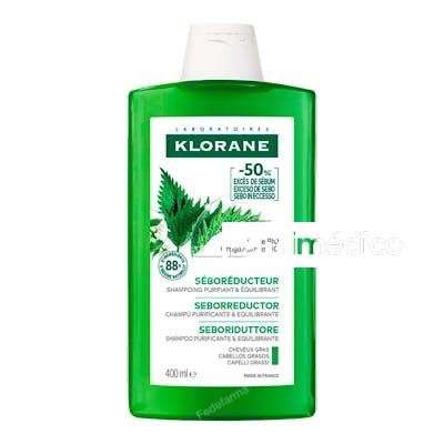 CHAMPU ORTIGA BLANCA 400ML. KLORANE