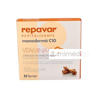 REPAVAR REVITALIZANTE MONODERMA C10 28CAP. REPAVAR