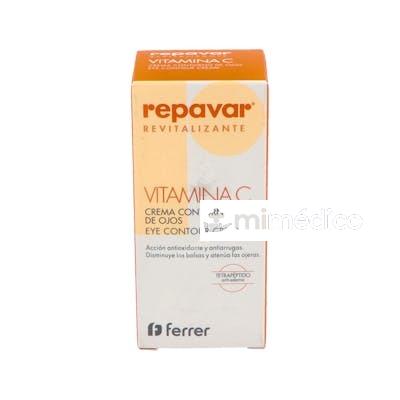 REPAVAR REVITALIZANTE CONTORNO DE OJOS 15ML. REPAVAR
