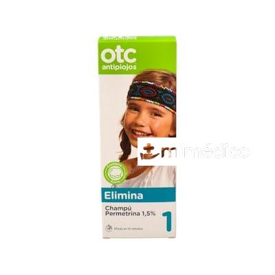 OTC ANTIPIOJOS CHAMPU PERMETRINA 1,5% 125ML. OTC - FERRER