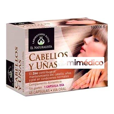 CABELLO Y UÑAS 48CAP. EL NATURALISTA