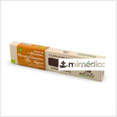TURRON ALMENDRA NUECES CURCUMA 165GR BIO SG VEGA** DELICATALIA