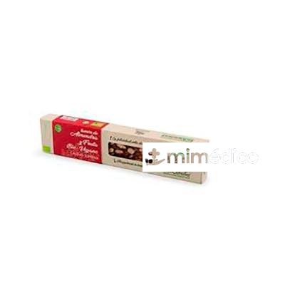 TURRON ALMENDRA Y FRUTA 165GR. BIO SIN GLUTEN VEGAN DELICATALIA