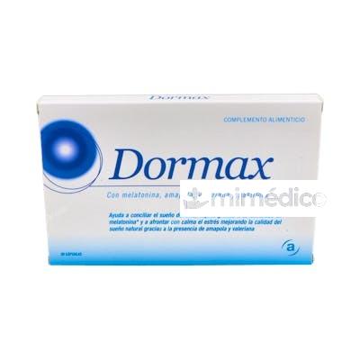 DORMAX 30CAP. ACTAFARMA