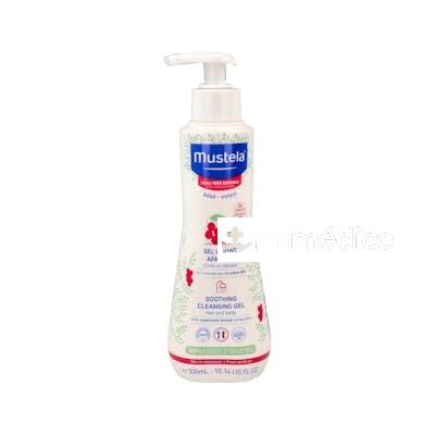 GEL DE BAÑO CONFORT  BEBE-NIÑO 300ML. MUSTELA