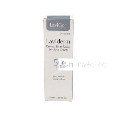 LAVIDERM SPF 50+ CON COLOR 50ML. LAVIGOR
