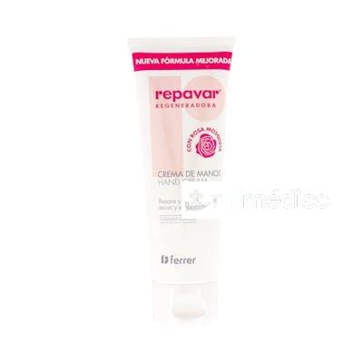 REPAVAR REGENERADORA CREMA DE MANOS 75ML. REPAVAR
