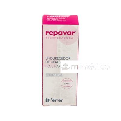 REPAVAR REGENERADORA ENDURECEDOR DE UÑAS 15ML. REPAVAR