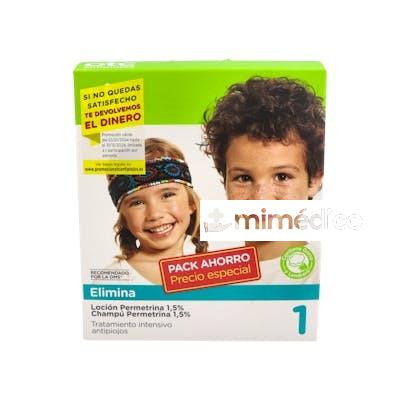 OTC ANTIPIOJOS PACK PERMETRINA LOCION+CHAMPU OTC - FERRER