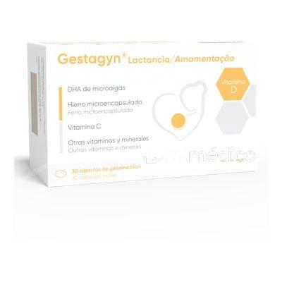 GESTAGYN LACTANCIA 30CAP. GYNEA