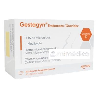 GESTAGYN EMBARAZO 30CAP. GYNEA