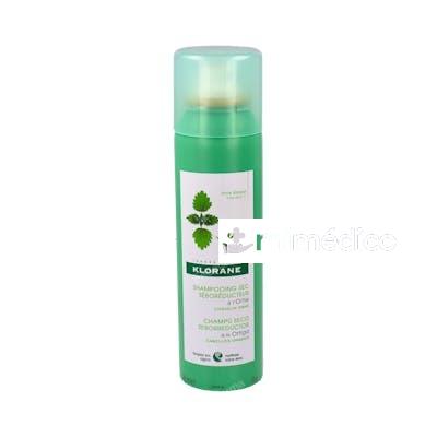 CHAMPU SECO EXT. ORTIGA 150ML. KLORANE