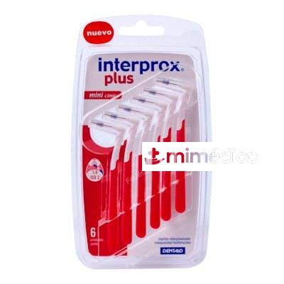 CEPILLO INTERDENTAL INTERPROX PLUS MINICONICO 6UD. DENTAID