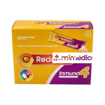 REDOXON INMUNO-4 14SBRS. BAYER