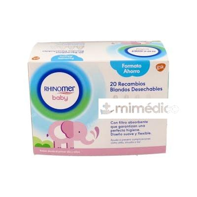 NARHINEL COMFORT RECAMBIOS 20UD. NARHINEL