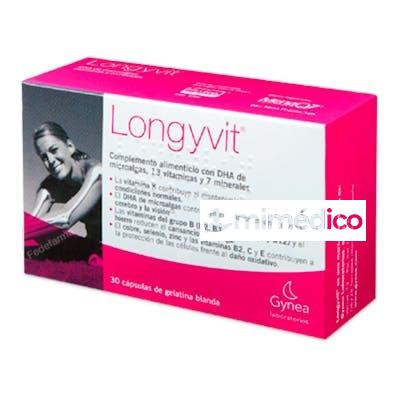 LONGIVIT 30CAP. GYNEA