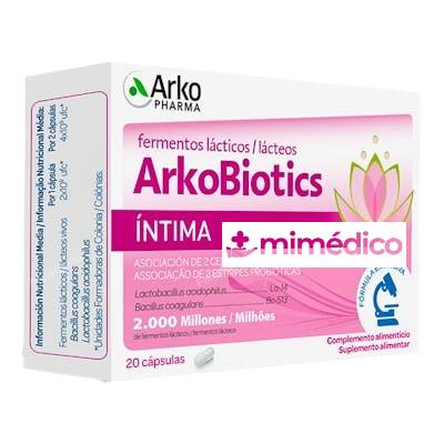 ARKOBIOTICS INTIMA 20CAP. ARKOPHARMA
