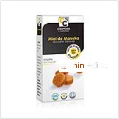 PASTILLAS 100% MIEL MANUKA IAA10+ 8 PASTILLAS. COMPTOIRS & COMPAGNIES