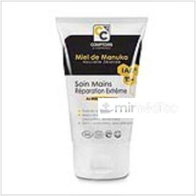 CREMA REPARADORA  MANOS MIEL MANUKA IAA15+ 50ML. COMPTOIRS & COMPAGNIES