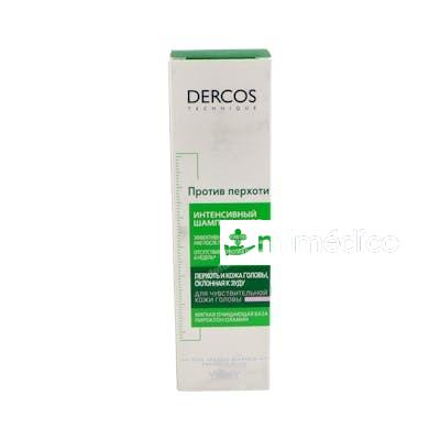 CHAMPU ANTICASPA SENSITIVE SIN SULFATOS 200ML. VICHY