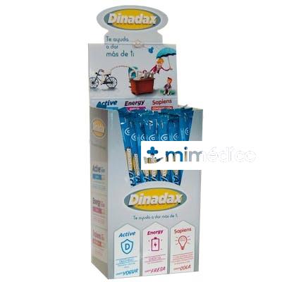DINADAX ACTIVE (YOGUR) EXPOSITOR 60BARRITAS PHARMADIET