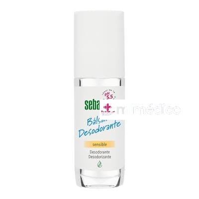 DESODORANTE BALSAMO SENSIBLE ROLL-ON 50ML. SEBAMED