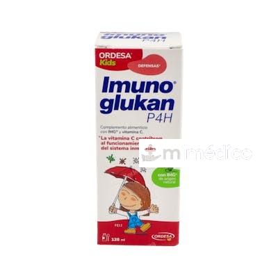 IMUNOGLUKAN JARABE 120ML. COMPLEMENTOS PEDIATRICOS ORDESA