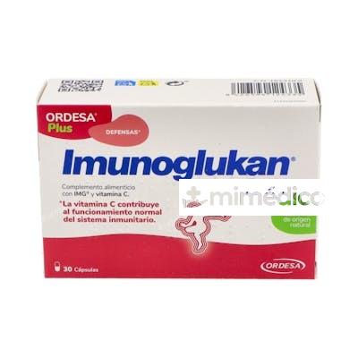 IMUNOGLUKAN 30CAP. COMPLEMENTOS PEDIATRICOS ORDESA