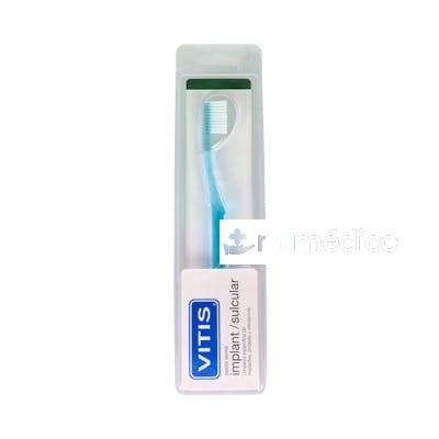VITIS IMPLANT SULCULAR CEPILLO DENTAL 1UD. VITIS