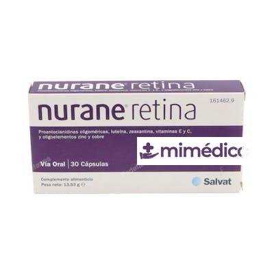NURANE RETINA 30CAP. SALVAT