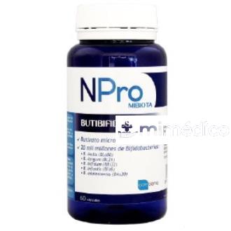 NPRO MIBIOTA  BUTIBIFIDUS BIOTA 60CAP NPRO NATURAL PROBIOTICS