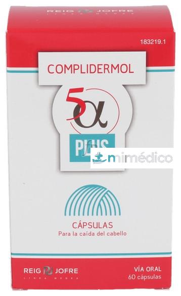 COMPLIDERMOL 5A PLUS 60 CÁPSULAS REIG JOFRE
