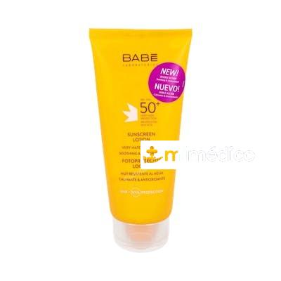 LOCION FOTOPROTECTORA SOLAR SPF 50+ 200ML. BABE