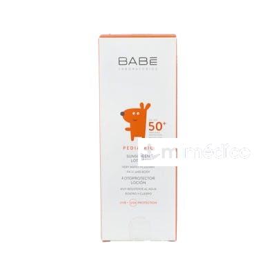 LOCION FOTOPROTECTORA SPF 50+ 100ML. BABE