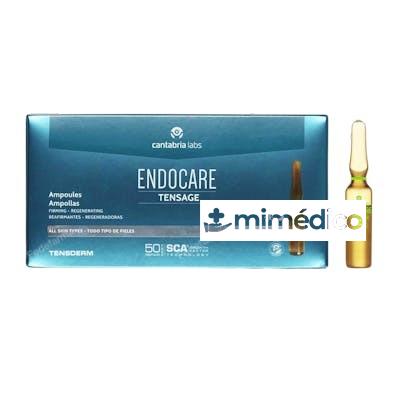 ENDOCARE TENSAGE FACIAL 10AMPX2ML. ENDOCARE