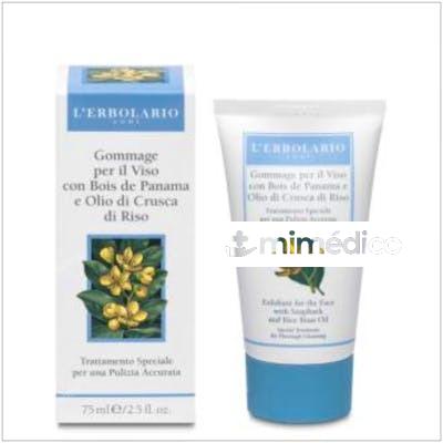 EXFOLIANTE FACIAL AL BOIS DE PANAMA 75ML. L`ERBOLARIO