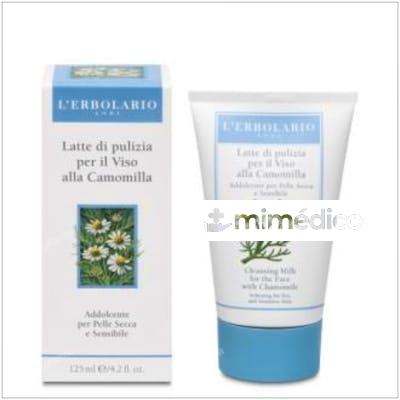 LECHE LIMPIADORA A LA CAMOMILA 125ML. L`ERBOLARIO