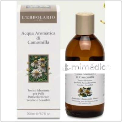 TONICO AGUA AROMATICA MANZANILLA 200ML. L`ERBOLARIO