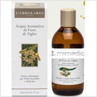 TONICO AGUA AROMATICA FLORES DE TILO 200ML. L`ERBOLARIO