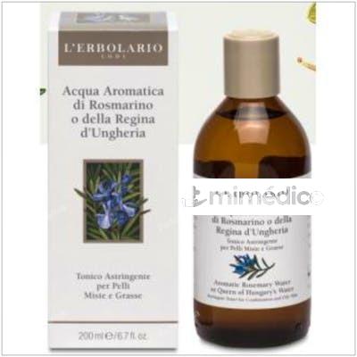 TONICO AGUA AROMATICA ROMERO REINA DE UNGRIA 200ML L`ERBOLARIO