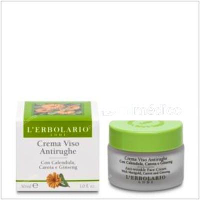 CREMA FACIAL ANTIARRUGAS CALENDULA ZANAHORIA 30M L`ERBOLARIO