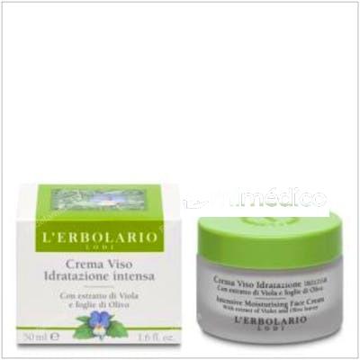 CREMA FACIAL HIDRATANTE INTENSIVA 50ML. L`ERBOLARIO