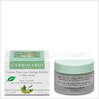 CREMA FACIAL GINKGO BILOBA 50ML. L`ERBOLARIO