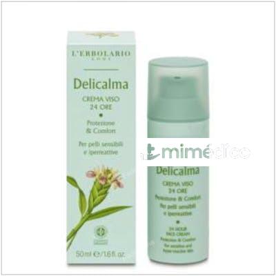 DELICALMA CREMA 24 HORAS 50ML. L`ERBOLARIO