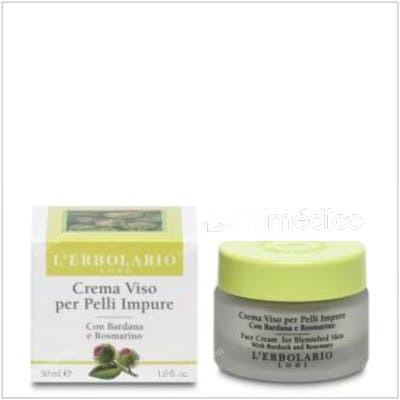 CREMA  FACIAL BARDANA ROMERO PIELES IMPURAS 30ML. L`ERBOLARIO