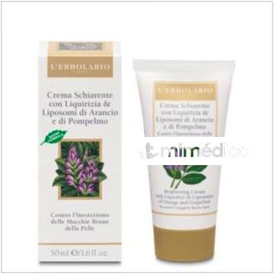 CREMA ACLARANTE REGALIZ 50ML. L`ERBOLARIO