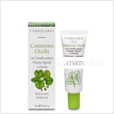 CREMA CONTORNO DE OJOS CON CENTELLA ASIATICA 15ML. L`ERBOLARIO